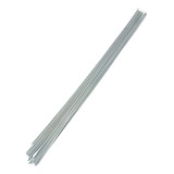 10x Varetas Solda De Aluminio 1.90 X 480mm Com Fluxo Interno