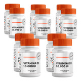 10x Vitamina D3 10.000ui - 60