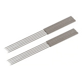 10x Agulhas 0 4mm Para Limpeza De Bico Impressora 3d Inox
