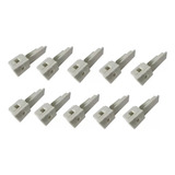 10x Almofada Feltro Epson L355 L396 L395 L375 L220 C Nf