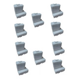 10x Almofada Feltro Epson L4160 L4150 L6191 M1180 L14150