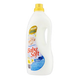 10x Baby Soft Amaciante De Roupas Toque De Cuidado 1 X 2 L