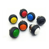 10x Botão Interruptor Momentâneo 12mm Off on lote 10 Pçs 