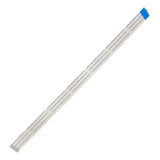 10x Cabo Flat 24 Vias X 24cm Passo De 0 50mm Invertido