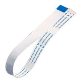 10x Cabo Flat 24vias X 23cm Passo De 0 50mm P Dvd s
