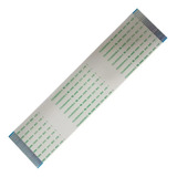 10x Cabo Flat 27 Vias X 12cm Passo De 0 50mm Alta Qualidade
