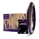 10x Câmaras De Ar Aro 18 Dt Cg 125 150 60 Ybr 125 Yes
