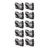 10x Canhão Refletor Tx Pimbim Par36 Polido Globo Espelhado