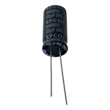 10x Capacitor Eletrolitico Radial 22uf 250v 105 B43858 Epcos