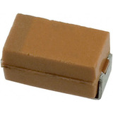 10x Capacitor Tântalo Smd 10uf 16v Case A Kyocera Avx