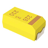 10x Capacitor Tântalo Smd