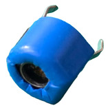 10x Capacitor Variavel Trimer 3pf A 12pf 6mm Azul