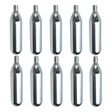 10x Cartucho Refil Cilindro De Co2 16g Pneu Bicicleta Moto