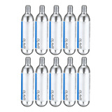 10x Cartucho Refil Cilindro De Co2 16g Pneu Bicicleta Moto