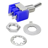 10x Chave Alavanca 2 Polos On off Mts 101 kit Com 10 Peças 