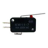 10x Chave Micro Switch Fim Curso Kw11 7 3 16a C  Haste 27mm