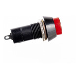 10x Chave Tic Tac Vermelho Universal Com Trava Pbs 11a Vm 2t