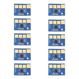 10x Chip Compativel Lexmark T650 T654 T656 X654 X656 X658