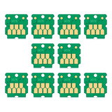 10x Chip Compatível Tanque Manutenção T04d1 L6191 L6171