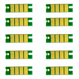 10x Chip Toner Ricoh Sp 3710sf Sp3710 Sp3710sf 3710sf 7k