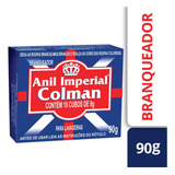 10x Colman Branqueador Anil Imperial Com 10 Cubos De 9 1 X