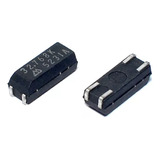 10x Cristal Smd 32 768khz 12 5pf 20ppm zm206 