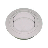 10x Difusor Ar Condicionado Universal 60mm Redondo C Anel