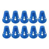 10x Duráveis Led Cones De Patinação Iluminam Pilha