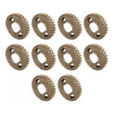 10x Engrenagem Rolo Fusor Para Brother 8060 8080 8480 8085