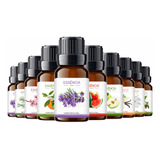 10x Essência Hidrossolúvel30ml Concentrada Umidificador Arom
