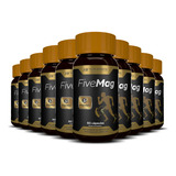 10x Fivemag 5 Tipos De Magnesio 60caps Hf Suplements Atacado