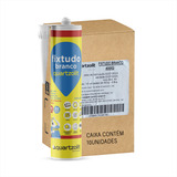 10x Fixtudo Branco Weber Quartzolit 400g Fixa Cuba Fixa Tudo