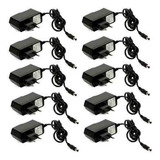 10x Fonte De Alimentação 5v 2a Plug P4 Bivolt kits 10 Peça 