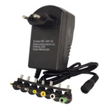 10x Fonte Universal Regulada 3 0 A 3 4 5 6 7 5 9 12v 6 Plug
