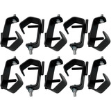 10x Garra 2 Polegadas Iluminação Profissional 100kg Q25 30