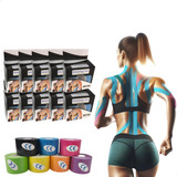10x Kinesiology Tape Original Fisioterapia Bandagem Taping