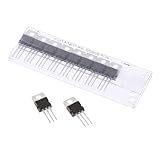 10x Kit De De Transistor De Transistor Para Eletrônicos