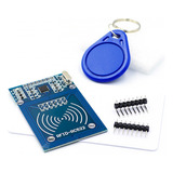 10x Kit Leitor Rfid Rc522 Cartão Tag Mifare 13 56mhz Arduino