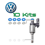 10x Kits Reparo Bico Injetor Tiguan Allspace 1 4 Tsi Flex