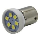10x Lampada 6 Leds 67 Luz Placa Lanterna Teto 24v 10pc