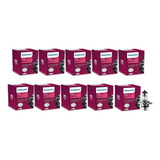 10x Lâmpada Farol H4 Moto Philips 35 35w Extraduty