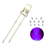 10x Led 5mm Ultravioleta Armadilha Mosquito pronta Entrega 