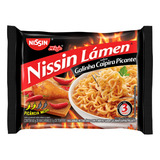 10x Macarrão Nissin Lamen 85g Galinha Caipira Picante 1 X 85