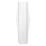 10x Medidor De Chuva Pluviômetro 150mm Transparente Atacado