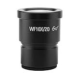10X Microscópio Estéreo Ocular 30mm Tamanho De Montagem 1pc WF10X 20 Wide Field Para Microscópio Estéreo Binocular Triocular