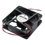 10x Microventilador Cooler Ventoinha 80x80x25 12v Rolamento