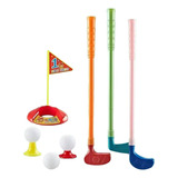 10x Mini Conjunto De Jogo De Golfe Putter E Copo De