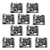 10x Mini Modulo Placa Receptor Bluetooth 5 0 Áudio Mp3
