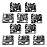 10x Mini Modulo Placa Receptor Bluetooth 5 0 Áudio Mp3