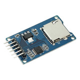 10x Modulo Leitor Cartão Micro Sd Card Arduino